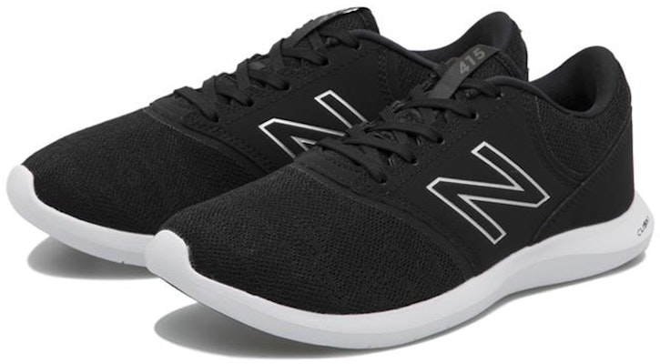 (W) New Balance 415 Series Low-Top 'Negro Blanco Contorneado' WL415AC2 Lookbook (W) New Balance 415 Series Low-Top 'Negro Blanco Contorneado' WL415AC2