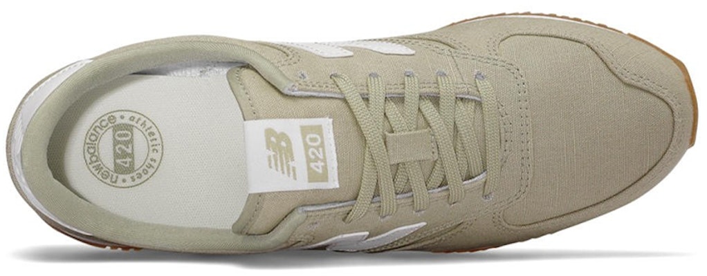 New Balance 420 70s 淺灰色 女款 Lookbook New Balance 420 70s 淺灰色 女款