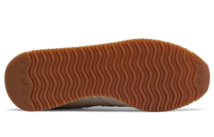 Shop New Balance 420 70s 淺灰色 女款