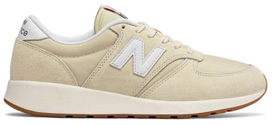 新百伦 NB 420 耐磨防滑 低帮 休閒跑步鞋 女款 米黃色 Order 新百伦 NB 420 耐磨防滑 低帮 休閒跑步鞋 女款 米黃色