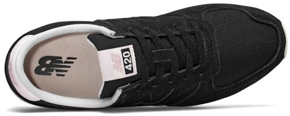 New Balance 420系列 黑色 女款 Lookbook New Balance 420系列 黑色 女款