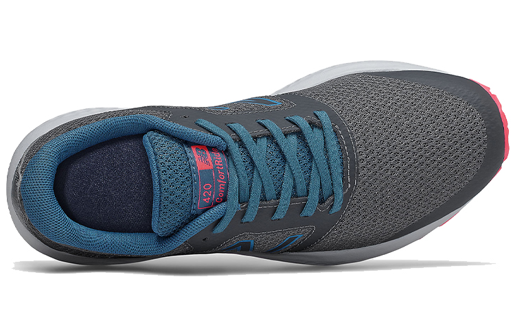 Lookbook (W) New Balance 420 'Hitam Biru Pink' WE420RB1