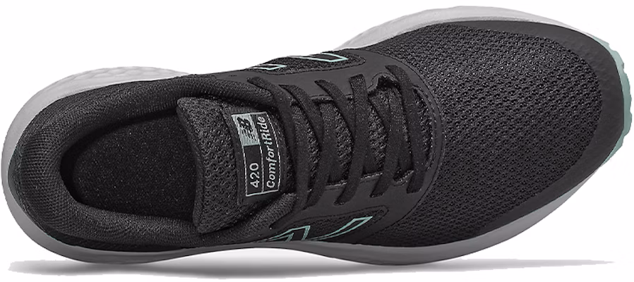 (W) New Balance 420 'Hitam Mint' WE420CB1 Lookbook (W) New Balance 420 'Hitam Mint' WE420CB1