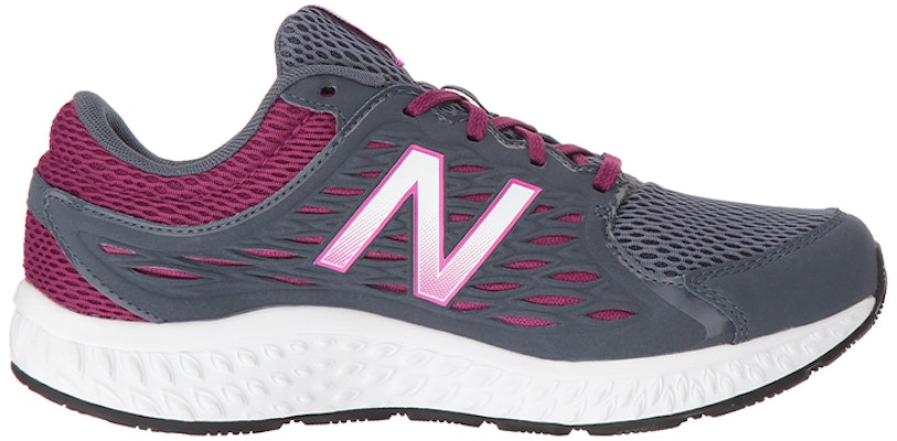 (W) New Balance 420 Low-Top Ungu 'Hitam' W420CM3 Order (W) New Balance 420 Low-Top Ungu 'Hitam' W420CM3
