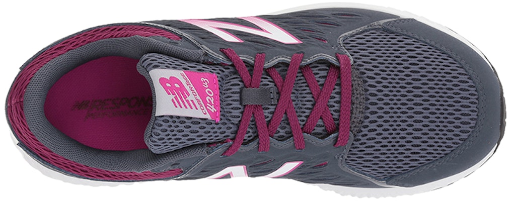 (W) New Balance 420 Low-Top Ungu 'Hitam' W420CM3 Lookbook (W) New Balance 420 Low-Top Ungu 'Hitam' W420CM3