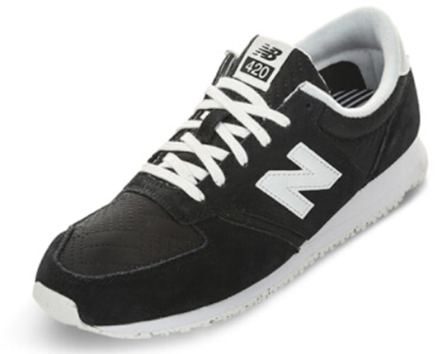 (W) New Balance 420 'Negro Blanco' WL420NPF Order (W) New Balance 420 'Negro Blanco' WL420NPF