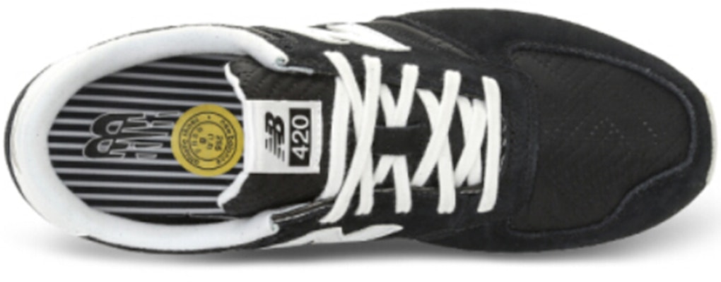 (W) New Balance 420 'Negro Blanco' WL420NPF Lookbook (W) New Balance 420 'Negro Blanco' WL420NPF