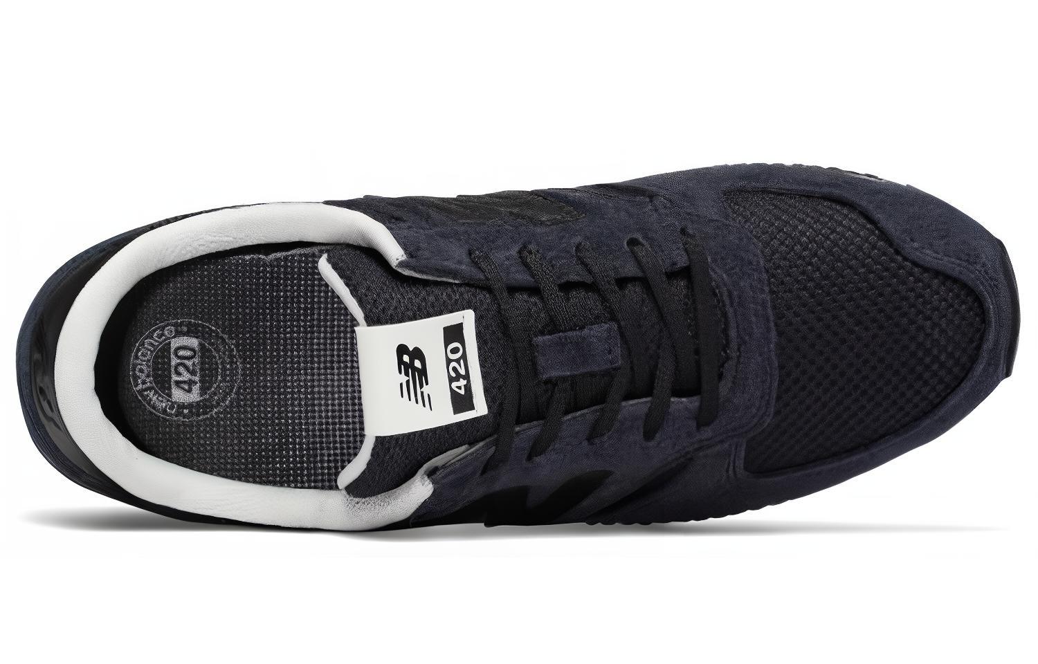 Order (W) ニューバランス 420 ブルーブラック WL420NBC