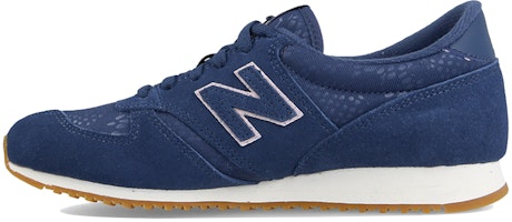(Women) New Balance 420 'Blue White Brown' WL420NPN