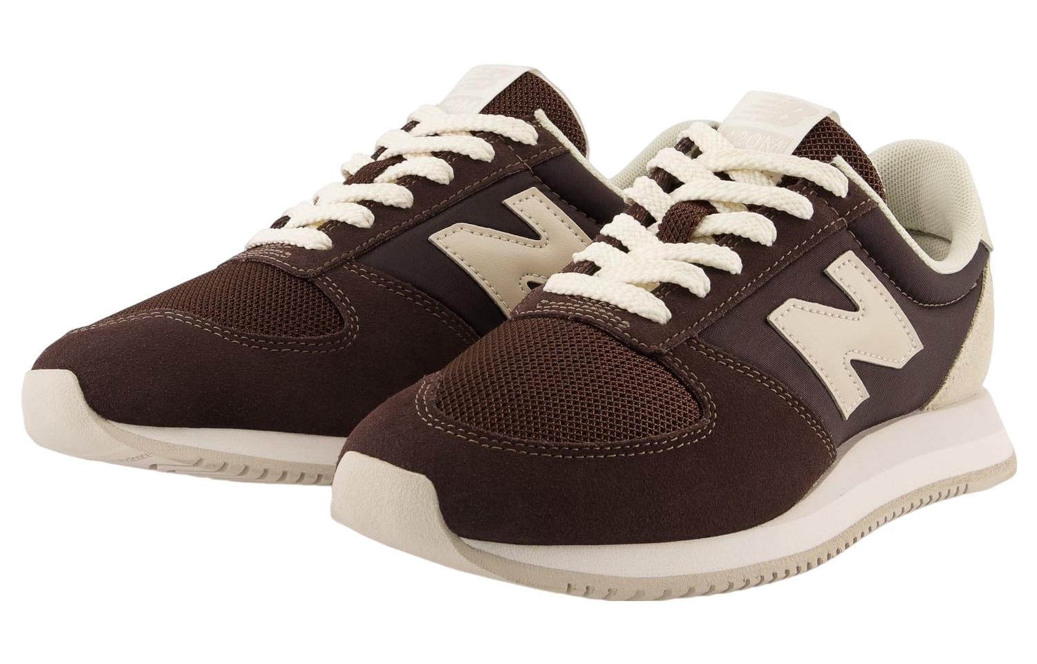 Lookbook New Balance NB 420 防滑耐磨 低筒 跑步鞋 女款 棕色