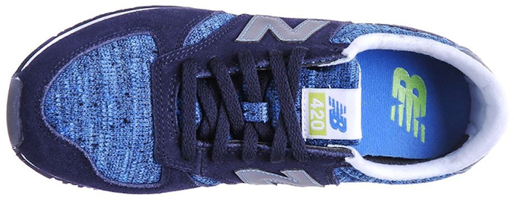 (W) New Balance 420 Seri Low-Top 'Biru' WL420KIB Lookbook (W) New Balance 420 Seri Low-Top 'Biru' WL420KIB
