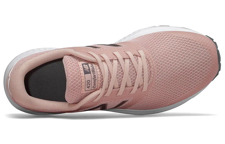 Lookbook (W) New Balance 420 'Merah Muda Abu-abu' WE420P1