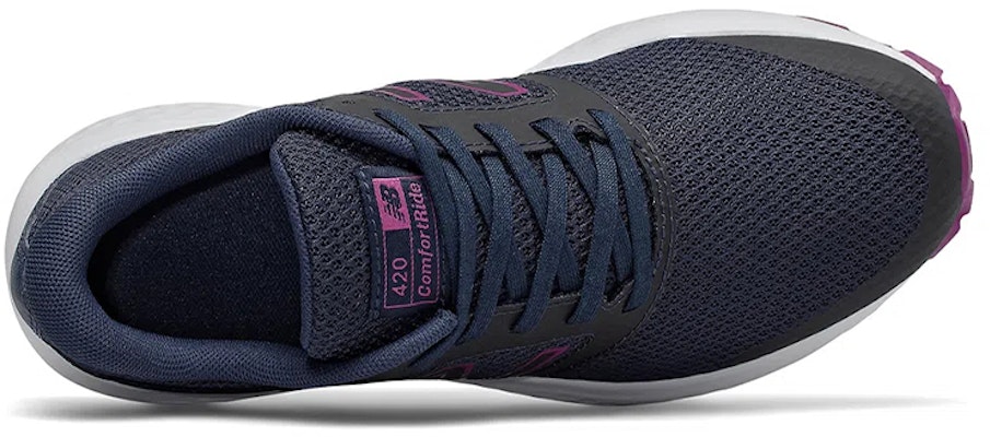 (W) New Balance 420 /Ungu 'Hitam' WE420CN1 Lookbook (W) New Balance 420 /Ungu 'Hitam' WE420CN1