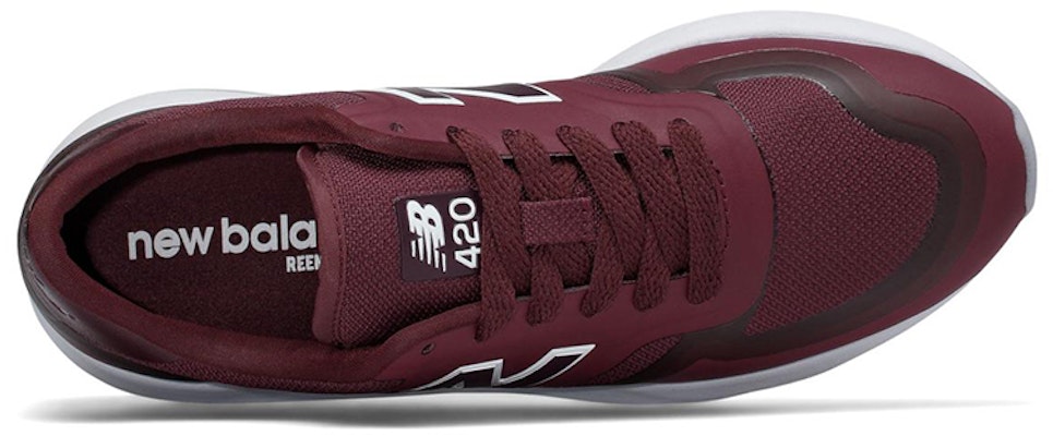 (W) New Balance 420 Seri Re-Engineered Merah 'Burgundy' WRL420CB Lookbook (W) New Balance 420 Seri Re-Engineered Merah 'Burgundy' WRL420CB