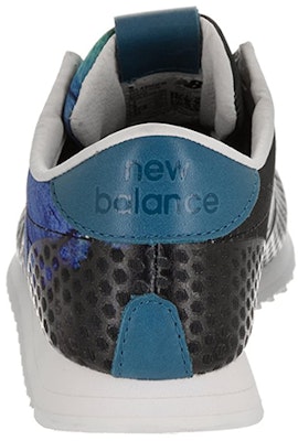 Women New Balance 420 Re Engineered Low Black Blue WL420DFB