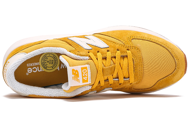 (W) NB 420 'Yellow White Brown' 圖 2
