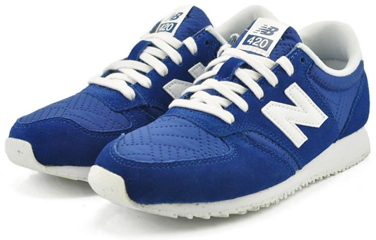Order New Balance 420系列 B寬 女款 藍色