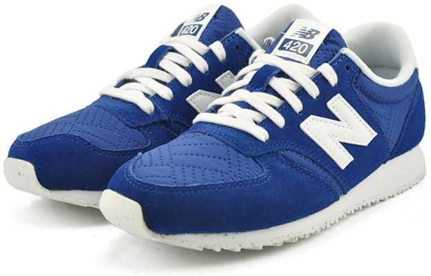 (W) New Balance 420 B Capsule Biru WL420NPE Order (W) New Balance 420 B Capsule Biru WL420NPE