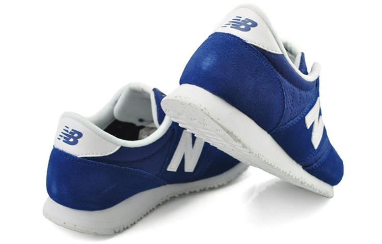 Lookbook New Balance 420系列 B寬 女款 藍色