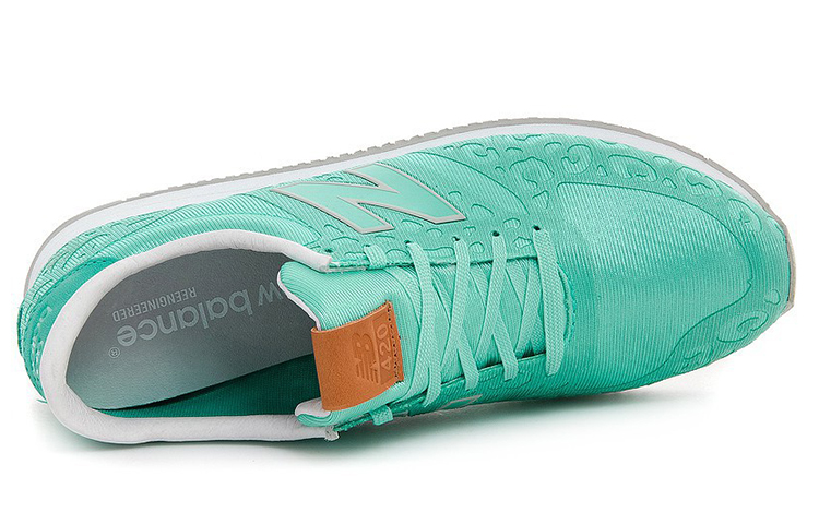 Lookbook (W) ニューバランス420 ブルー/ピンク WL420DFA