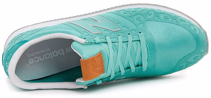 (W) New Balance 420 Biru/'Merah Jambu' WL420DFA Lookbook (W) New Balance 420 Biru/'Merah Jambu' WL420DFA