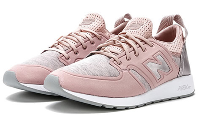 Lookbook (W) New Balance 420 Low-Top ''Rosa'' Sneakers WRL420SE