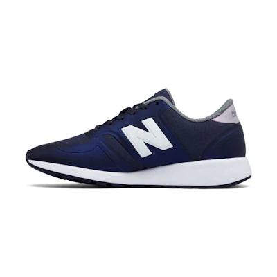 (W) NB 420 Navy 'Blue White Black'