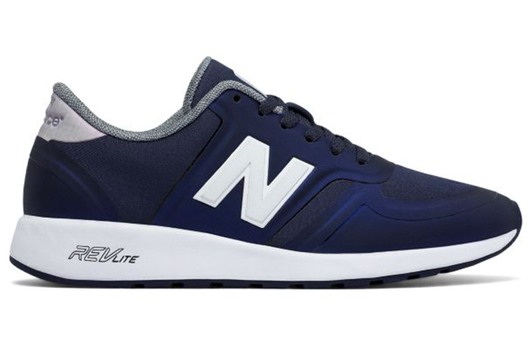 (W) NB 420 Navy 'Blue White Black' 圖 2