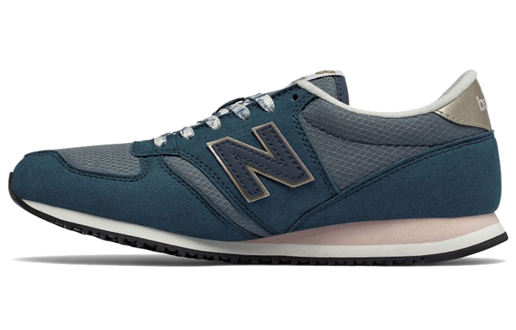 (W) NB 420 Panda 'Navy Blue White Black'
