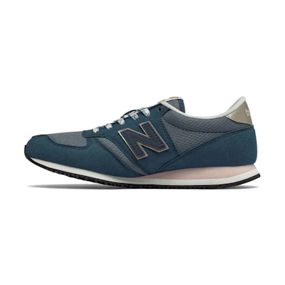 (W) NB 420 Panda 'Navy Blue White Black'