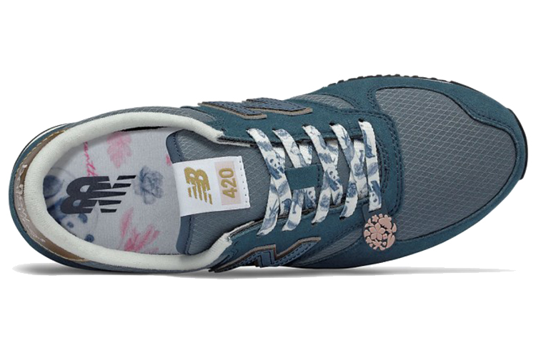 (W) NB 420 Panda 'Navy Blue White Black' 圖 3