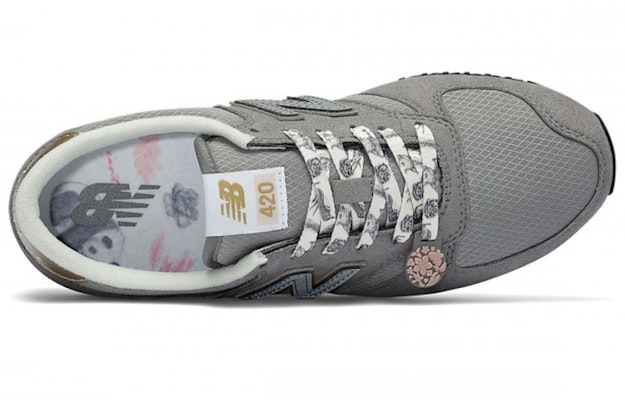 (W) New Balance 420 Panda Gris 'Grey/Gray' WL420EGY Lookbook (W) New Balance 420 Panda Gris 'Grey/Gray' WL420EGY