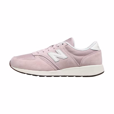(W) NB 420 Pink/White