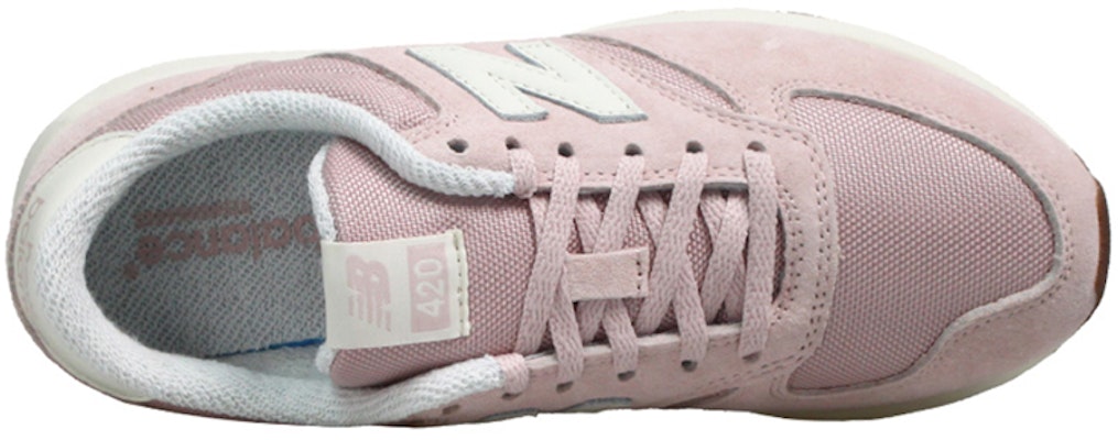 (W) New Balance 420 Rosa/Blanco WRL420T Shop (W) New Balance 420 Rosa/Blanco WRL420T