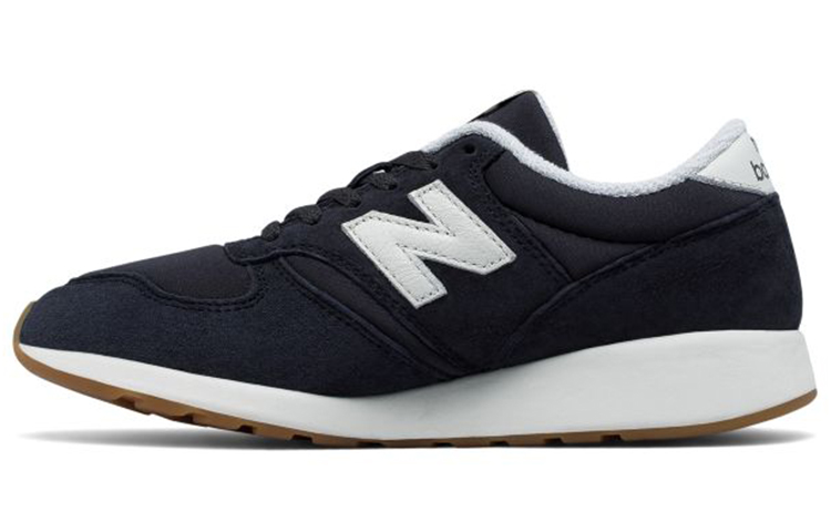 (Women) New Balance 420 Re-Engineered 'Dark Black White Brown' WRL420RC
