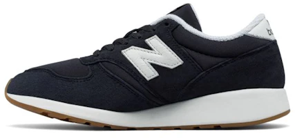 (Women) New Balance 420 Re-Engineered 'Dark Black White Brown' WRL420RC (Women) New Balance 420 Re-Engineered 'Dark Black White Brown' WRL420RC