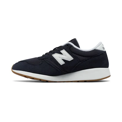 (W) NB 420 Re-Engineered 'Dark Black White Brown'