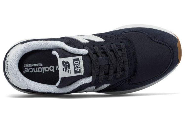 Lookbook (W) New Balance 420 Re-Engineered ''Schwarz Weiß Braun'' WRL420RC