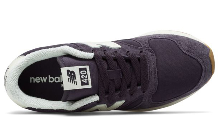 Lookbook (Women) New Balance 420 Re-Engineered 'White Purple Brown' WRL420TB