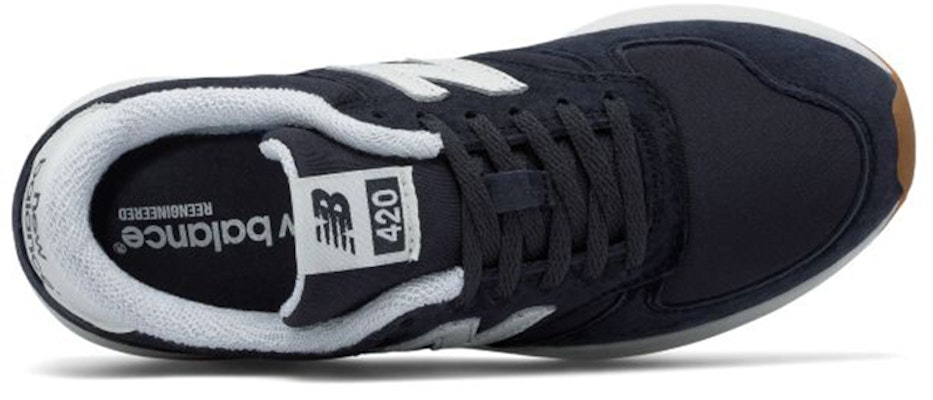 (W) New Balance 420 Re-Engineered 'Hitam Putih Coklat Gelap' WRL420RC Lookbook (W) New Balance 420 Re-Engineered 'Hitam Putih Coklat Gelap' WRL420RC