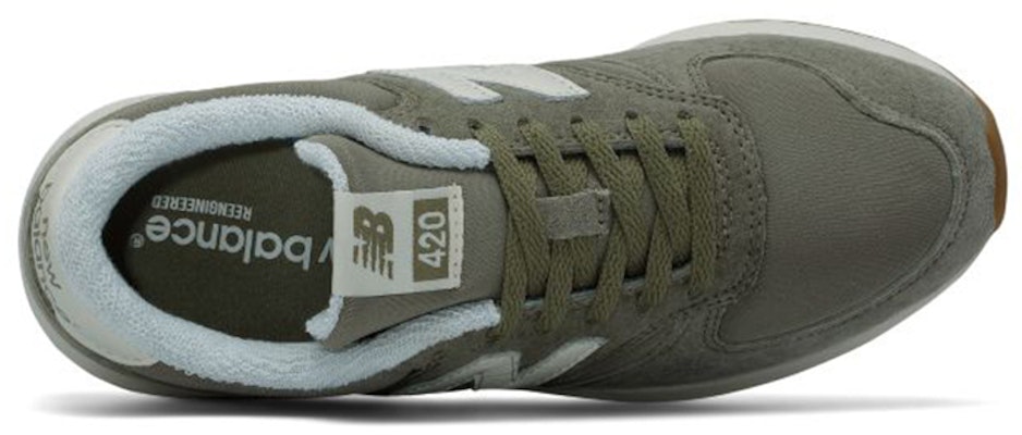 (W) New Balance 420 Series Re-Engineered 'Verde' WRL420RB Lookbook (W) New Balance 420 Series Re-Engineered 'Verde' WRL420RB