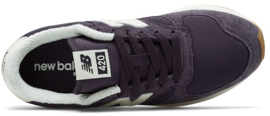 (W) New Balance 420 Re-Engineered 'Putih Ungu Coklat' WRL420TB Lookbook (W) New Balance 420 Re-Engineered 'Putih Ungu Coklat' WRL420TB