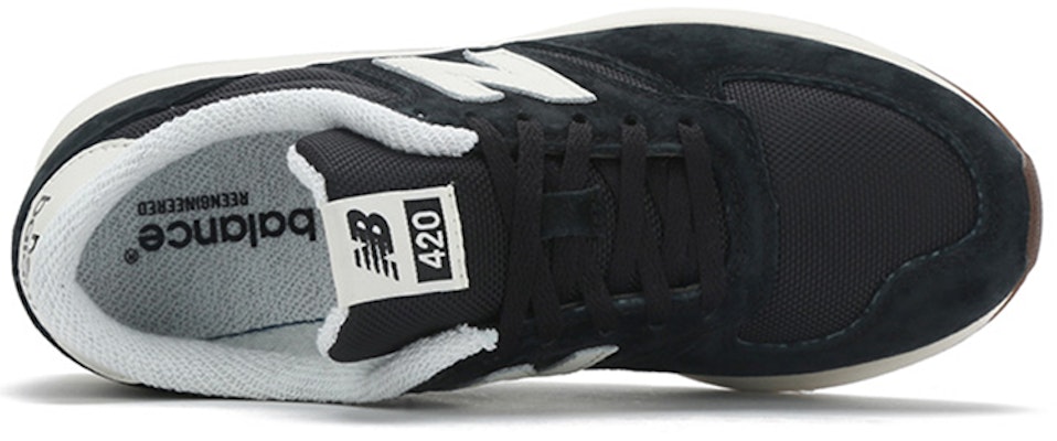 (W) New Balance 420 Re-Engineered Hitam WRL420U Lookbook (W) New Balance 420 Re-Engineered Hitam WRL420U