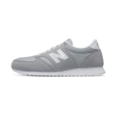 (W) NB 420 Series 70s Low-Top Grey/White