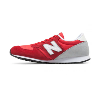 (W) NB 420 Series /Red 'Grey'