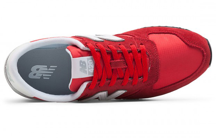 Lookbook (W) 뉴발란스 420 레드/그레이 WL420CRA