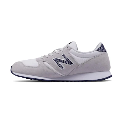 (W) NB 420 Series Cotton Denim Gray/White