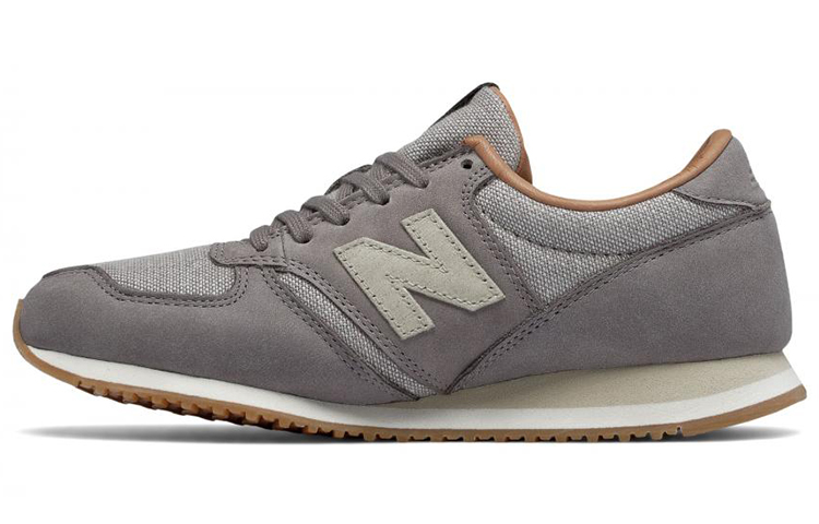 Buy New Balance NB 420 輕便透氣 低幫 跑步鞋 女款 亞麻灰