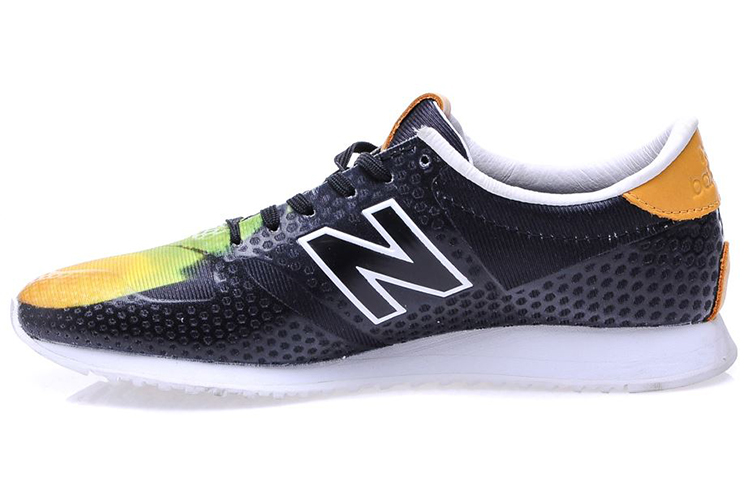 Buy New Balance NB 420 重新設計 抗震防滑 低筒 跑步鞋 女款 黑綠橙