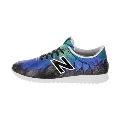 (W) NB 420 Series Re-Engineered Low-Top Black/Blue